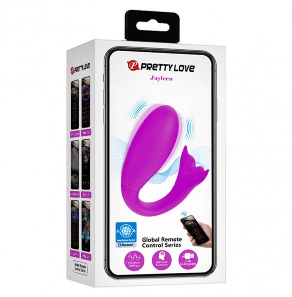 Pretty Love - Jayleen Invisible Wearable Vibrators (Smart APP Model - Chargeable) Pretty Love - Jayleen Invisible Wearable Vibrators (Smart APP Model - Chargeable)